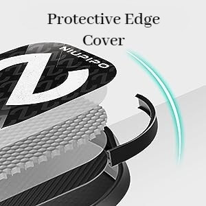 Edge Guard And A Polymer Honeycomb Core Of A N-01 Explorer Fiberglass Pickleball Paddle For Pros