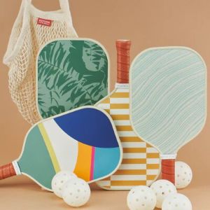 Recess Pickleball Paddles In Appealing Designs With Pickleballs