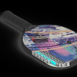 Honeycomb Core Of An Artwork Contest Winner Featuring Scott Grensted's Rogue 2 Pickleball Paddle