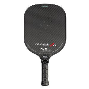 Rogue2Q(Quad Shape) Pickleball Paddle In Carbon Series Gel Core Version