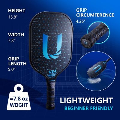 Specifications Of A Uteeqe U1 Pickleball Paddle