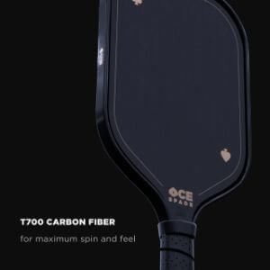 Toray T700 Carbon Fiber Of An Ace Pickleball Paddle-Spade Version