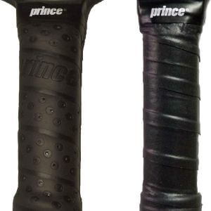 Large And Small Grip Size Of Prince Response Pro Paddles