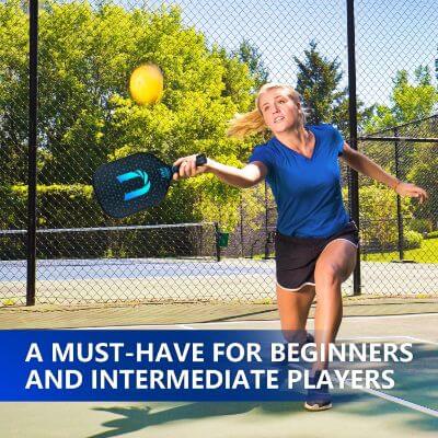 Uteeqe Pickleball Paddle(U1) Is Suitable For Beginners And Intermediate Pickleball Players