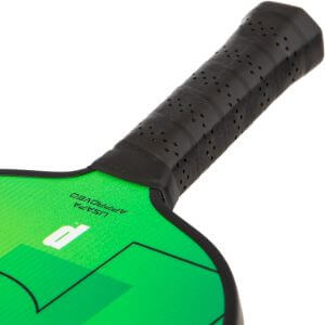 Perforated Grip Of Prince Pickleball Paddle: Spectrum Graphite