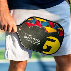 Make Sure That The Grip Size Of The Gamma Shard Pickleball Paddle Matches Your Hand Comfortably When Choosing The Gamma Shard Pickleball Paddle