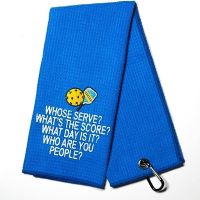 DYJYBMY Embroidered Pickleball Towel