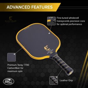 Features Of The Electrum Pickleball Paddle-Pro II