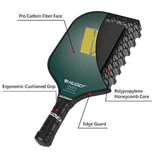 Features Of The HD5 Hudef Pickleball Paddle