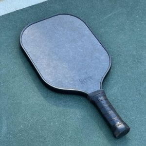 Forged Carbon Pro II Golden Pickleball Paddle