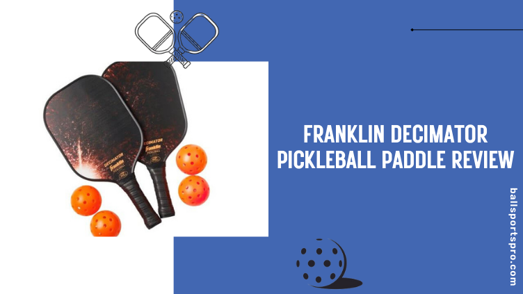 Franklin Decimator Pickleball Paddle Review