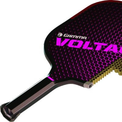 Features Of The Gamma Voltage Pickleball Paddle