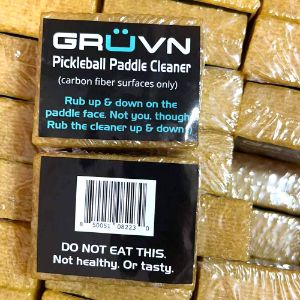 Gentle Cleaner For Cleaning Gruvn Pickleball Paddles