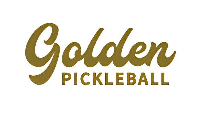 Golden Pickleball Logo