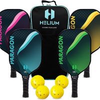 Helium Paragon Pickleball Paddles Set of 4