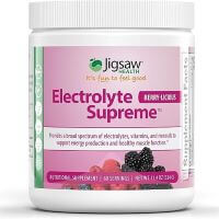 Jigsaw Health Electrolyte Supreme Jar, Berry Licious