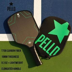 Specifications Of The PXVI Elongated Carbon Fiber Pello Pickleball Paddle