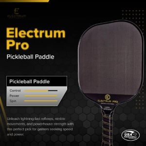 Performance Of The Electrum Pro Pickleball Paddle