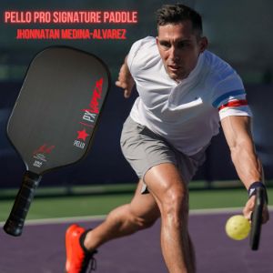 Performance Of The PXVamos Raw Carbon Fiber Pello Pickleball Paddle