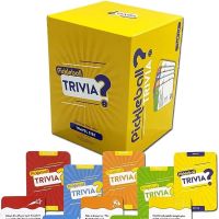 Pickleball Trivia Game - Travel Size (200 Cards)