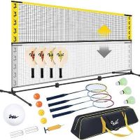 10FT Portable All-in-One Badminton