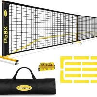 Portable Pickleball Net with Wheels