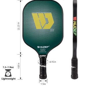 Specifications Of The Hudef HD5 Pickleball Paddle