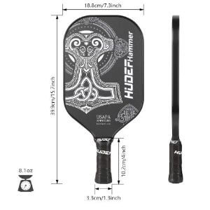 Specifications Of The Hammer Hudef Pickleball Paddle