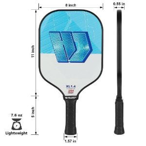 Specifications Of The XL1.4 Hudef Pickleball Paddle