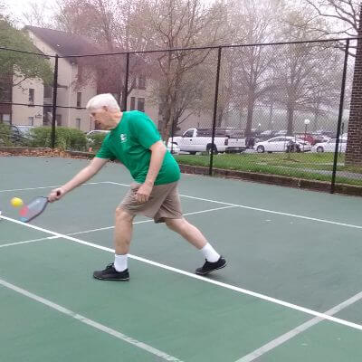 Performance Of The Gamma Twister Pickleball Paddle While Playing Pickleball On The Pickleball Court